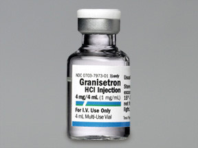 GRANISETRON HCL 4 MG/4 ML VIAL