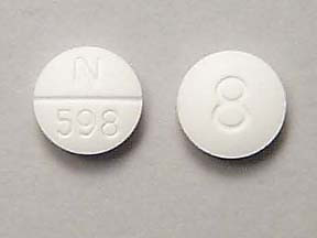 DOXAZOSIN MESYLATE 8 MG TAB