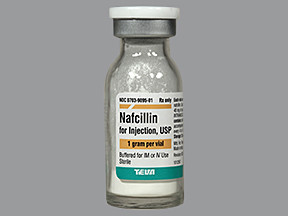 NAFCILLIN 1 GM VIAL