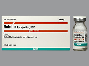 NAFCILLIN 2 GM VIAL