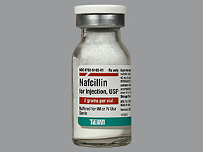 NAFCILLIN 2 GM VIAL