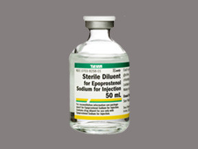 DILUENT FOR EPOPROSTENOL VIAL