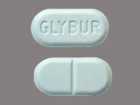 GLYBURIDE 5 MG TABLET