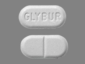GLYBURIDE 1.25 MG TABLET