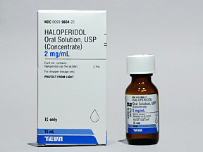 HALOPERIDOL LAC 2 MG/ML CONC