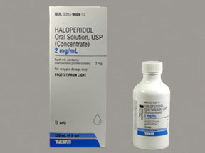 HALOPERIDOL LAC 2 MG/ML CONC