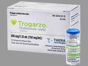 TROGARZO 200 MG/1.33 ML VIAL