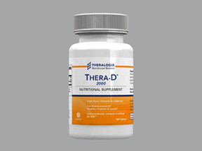 THERA-D 2000 TABLET