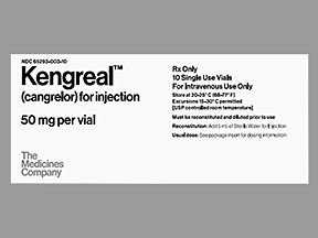 KENGREAL 50 MG VIAL