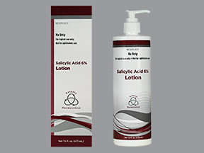 SALICYLIC ACID 6% LOTION