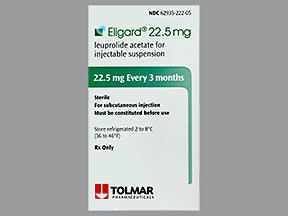 ELIGARD 22.5 MG SYRINGE KIT