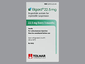 ELIGARD 22.5 MG SYRINGE KIT