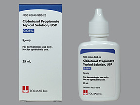 CLOBETASOL 0.05% SOLUTION