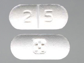 SERTRALINE HCL 25 MG TABLET