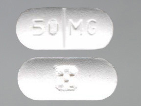 SERTRALINE HCL 50 MG TABLET