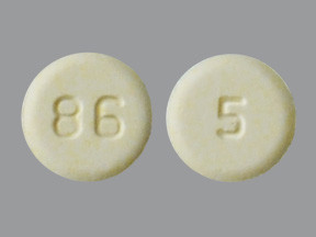 OLANZAPINE ODT 5 MG TABLET