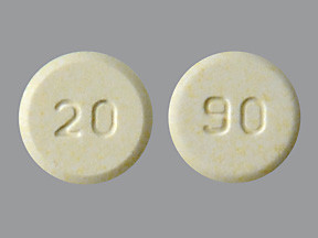 OLANZAPINE ODT 20 MG TABLET