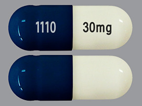 DULOXETINE HCL DR 30 MG CAP