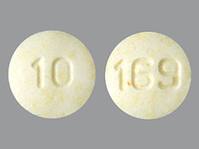 OLANZAPINE 10 MG TABLET