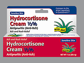 HYDROCORTISONE 0.5% CREAM
