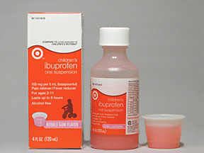 CHILDREN IBUPROFEN 100 MG/5 ML