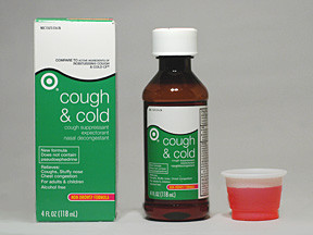 COUGH-COLD SYRUP
