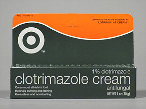 CLOTRIMAZOLE 1% CREAM