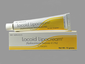 LOCOID 0.1% LIPOCREAM