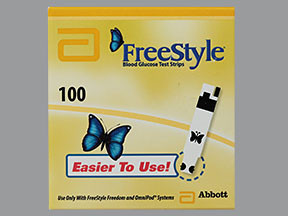 FREESTYLE TEST STRIPS