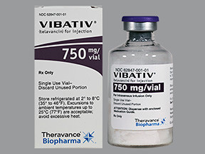 VIBATIV 750 MG VIAL