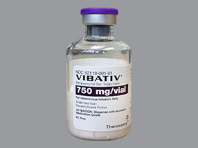 VIBATIV 750 MG VIAL