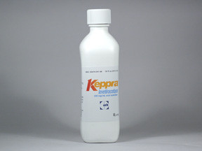 KEPPRA 100 MG/ML ORAL SOLN