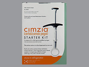 CIMZIA 200 MG/ML STARTER KIT