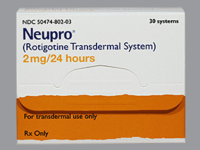 NEUPRO 2 MG/24 HR PATCH