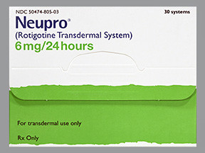 NEUPRO 6 MG/24 HR PATCH