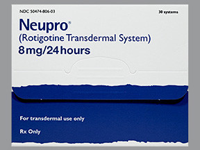 NEUPRO 8 MG/24 HR PATCH