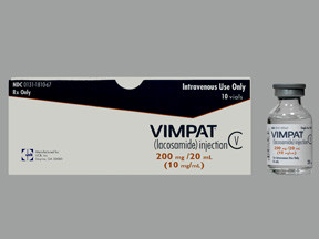 VIMPAT 200 MG/20 ML VIAL