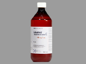 VIMPAT 10 MG/ML SOLUTION