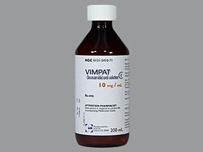 VIMPAT 10 MG/ML SOLUTION