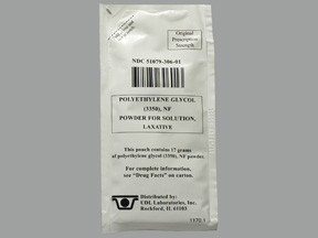 POLYETHYLENE GLYCOL 3350 POWD