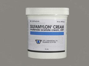 SULFAMYLON 8.5% CREAM