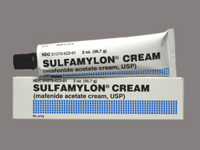 SULFAMYLON 8.5% CREAM