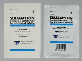 SULFAMYLON POWDER PACKET