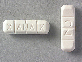 XANAX 2 MG TABLET