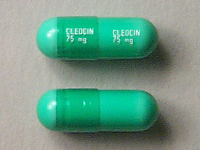 CLEOCIN HCL 75 MG CAPSULE