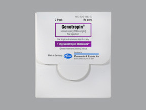 GENOTROPIN MINIQUICK 1 MG