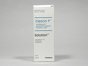 CLEOCIN T 1% SOLUTION