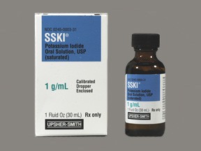 SSKI 1 GM/ML SOLUTION