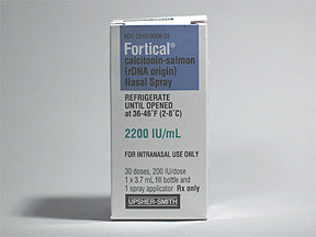 FORTICAL 200 UNITS NASAL SPRAY