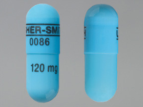 PROPRANOLOL ER 120 MG CAPSULE